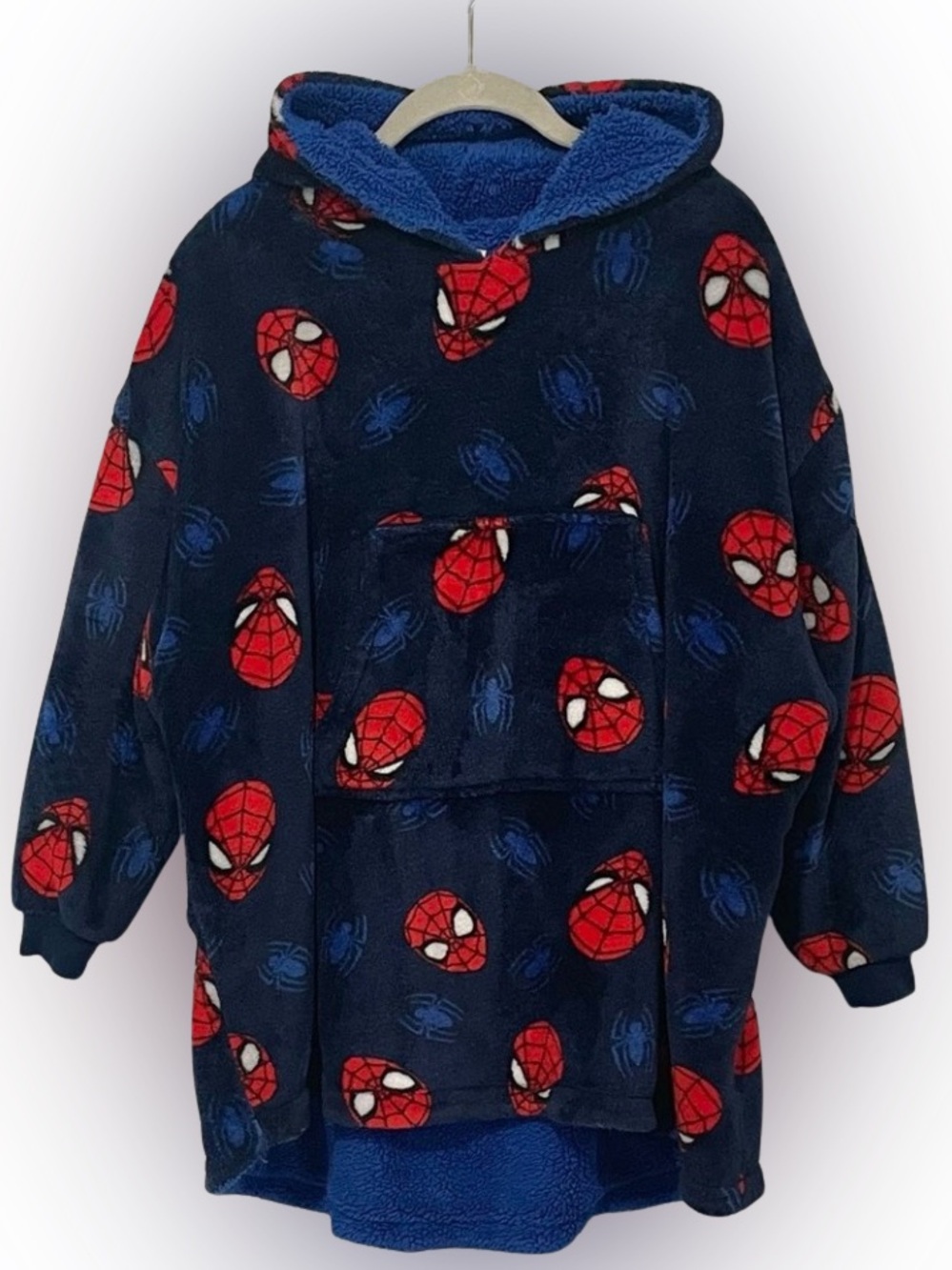 Marvel Blanket Hoodie Spider-Man  O/S